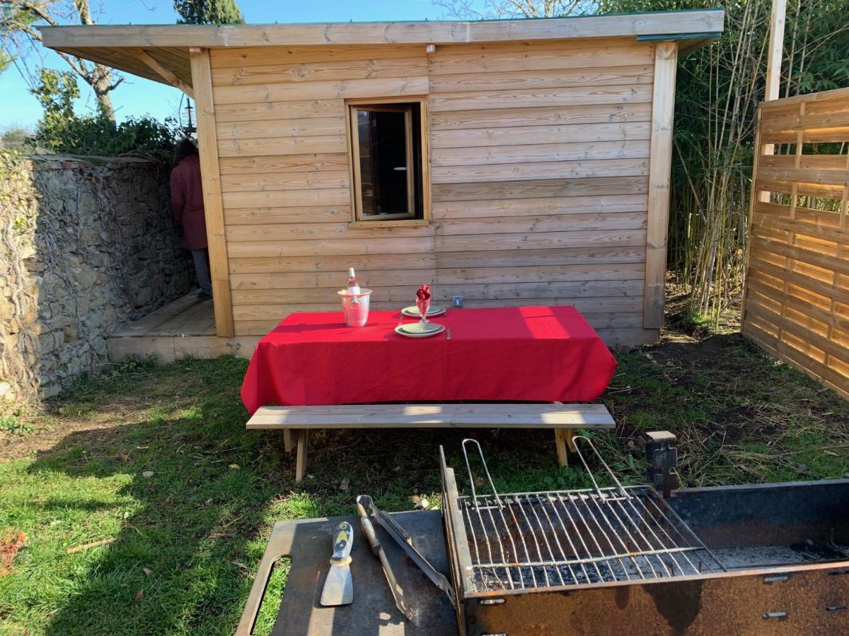 Cabane Bambou Huriel Exteriér fotografie